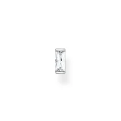 Individuellt Stiftörhängen Baguette Vit Sten Silver – H2185-051-14 (MEGA KAMPANJ)>Thomas Sabo