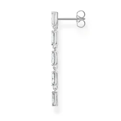Individuellt Örhängen Vit Stenar Silver – H2184-051-14 (MEGA KAMPANJ)><noscript><img width=