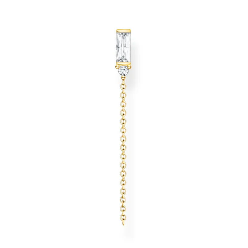 Individuellt Örhängen Vit Sten Guld – H2183-414-14>Thomas Sabo Best