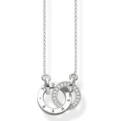 Kedja med Diamant – D_KE0005-725-14>Thomas Sabo