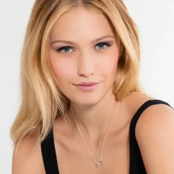 Kedja med Diamant – D_KE0005-725-14>Thomas Sabo