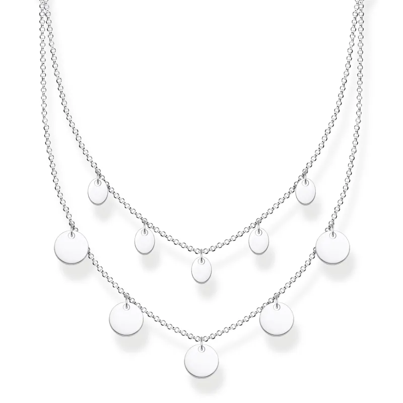 Kedja med hängsmycke silver – KE2106-001-21>Thomas Sabo Best