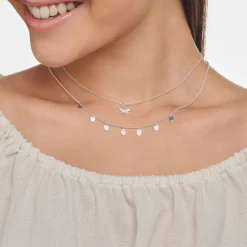 Kedja med hängsmycke silver – KE2107-001-21>Thomas Sabo Discount