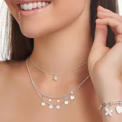 Kedja med hängsmycke silver – KE2107-001-21><noscript><img width=