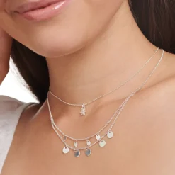 Kedja med hängsmycke silver – KE2107-001-21><noscript><img width=