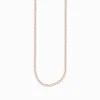Kedja Rosé KE1219-415-12-L (Mega Kampanj)>Thomas Sabo