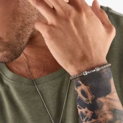 Läderarmband grå – A2011-682-5><noscript><img width=