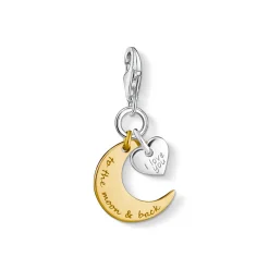 Måne + Hjärta – 1443>Thomas Sabo New