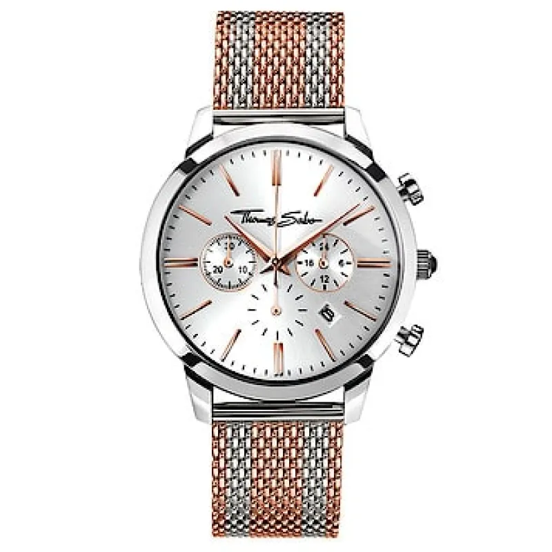 Rebel at Heart Chronograph – WA0287-283-201 ( Mega Kampanj )>Thomas Sabo Online