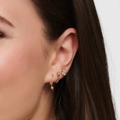 Örhänge Guld H2215-414-14 (Mega Kampanj)>Thomas Sabo Outlet