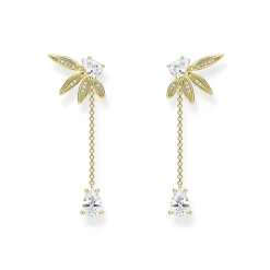Örhängen Blad Och Kedje Stora Guld – H2105-414-14>Thomas Sabo Sale