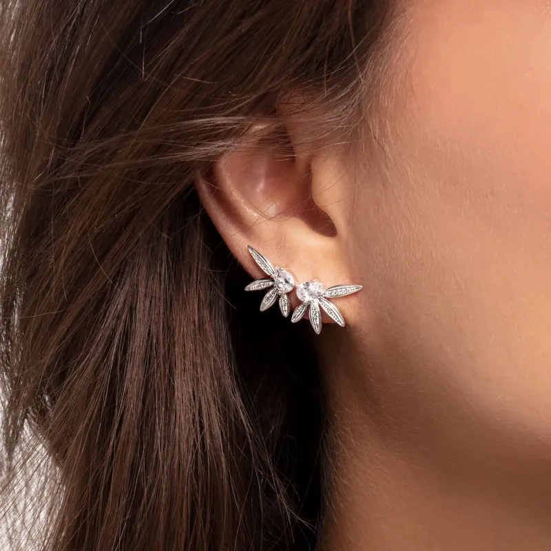 Örhängen Blad Och Kedje Stora Silver – H2105-051-14>Thomas Sabo Discount