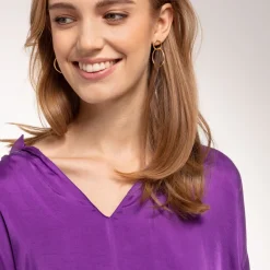 Örhängen Cirklar Guld – H2097-413-39>Thomas Sabo