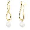 Örhängen Heritage med Pärla Guld – H2099-413-39 MEGA KAMPANJ>Thomas Sabo Clearance