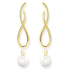 Örhängen Heritage med Pärla Guld – H2099-413-39 MEGA KAMPANJ>Thomas Sabo Clearance