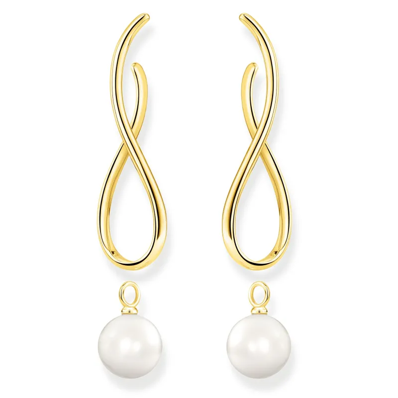 Örhängen Heritage med Pärla Guld – H2099-413-39 MEGA KAMPANJ>Thomas Sabo Clearance