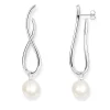 Örhängen Heritage med Pärla Silver – H2099-028-21>Thomas Sabo Hot