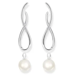 Örhängen Heritage med Pärla Silver – H2099-028-21>Thomas Sabo Hot
