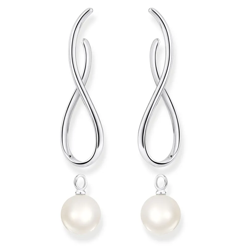 Örhängen Heritage med Pärla Silver – H2099-028-21>Thomas Sabo Hot