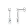 Örhängen Kantiga Stenar Vita – H2091-051-14 (MEGA KAMPANJ)>Thomas Sabo Sale