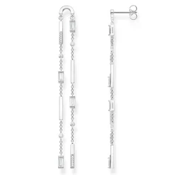 Örhängen Kantiga Stenar med Baguetteslipning Långa – H2090-051-14 (MEGA KAMPANJ)>Thomas Sabo Online