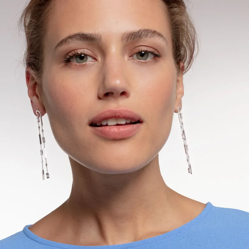 Örhängen Kantiga Stenar med Baguetteslipning Långa – H2090-051-14 (MEGA KAMPANJ)>Thomas Sabo Online