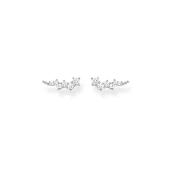 Örhängen Öronklättrare Vita Stenar Silver – H2157-051-14>Thomas Sabo Sale