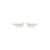 Örhängen Öronklättrare Vita Stenar Guld – H2157-414-14>Thomas Sabo