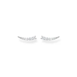 Örhängen Öronklättrare Vita Stenar Silver – H2158-051-14>Thomas Sabo Online