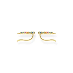 Örhängen Öronklättrare Stenar I Färg Guld – H2158-488-7>Thomas Sabo