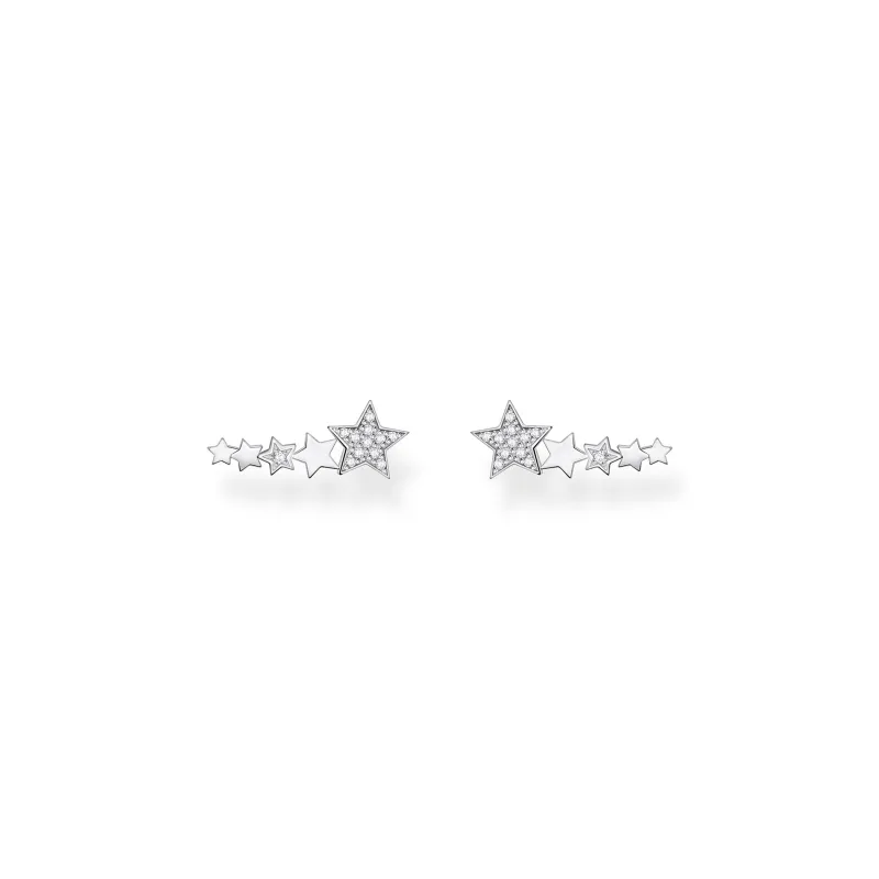 Örhängen Öronklättrare Stjärna Silver – H2159-051-14>Thomas Sabo Discount