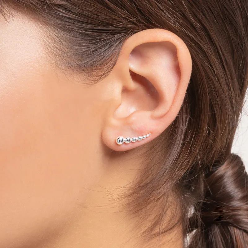 Örhängen Öronklättrare Kulor Silver – H2156-001-21>Thomas Sabo Sale