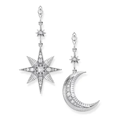 Örhängen Royalty Stjärna & Måne Silver – H2026-643-14 (MEGA KAMPANJ)>Thomas Sabo Hot