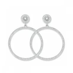 Örhängen Silver H1823-051-14 (Mega Kampanj)>Thomas Sabo Outlet