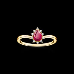 Ring Guld TR2479-995-10>Thomas Sabo