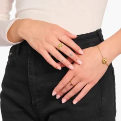 Ring Guld TR2479-995-10>Thomas Sabo