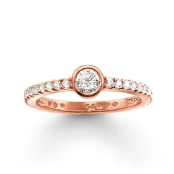 Ring Rosé TR1984-416-14-52 (Mega Kampanj)>Thomas Sabo Outlet