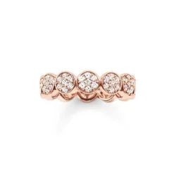 Ring Rosé TR2049-416-54 (Mega Kampanj)>Thomas Sabo New
