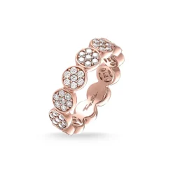 Ring Rosé TR2049-416-54 (Mega Kampanj)>Thomas Sabo New