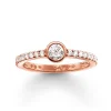 Ring Rosé TR1984-416-14 (Mega Kampanj)>Thomas Sabo Clearance