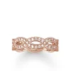 Ring Rosé TR1973-416-14-52 (Mega Kampanj)>Thomas Sabo Clearance
