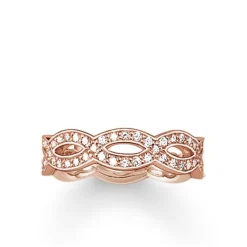 Ring Rosé TR1973-416-14-52 (Mega Kampanj)>Thomas Sabo Clearance