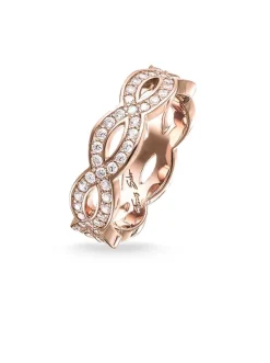 Ring Rosé TR1973-416-14-52 (Mega Kampanj)>Thomas Sabo Clearance