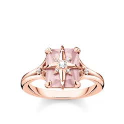 Ring Rosa Sten Med Stjärna – TR2288-417-9>Thomas Sabo New