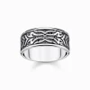 Ring Silver TR2291-643-11-62 (Mega Kampanj)>Thomas Sabo