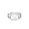 Ring Silver TR2118-051-14-56 (Mega Kampanj)>Thomas Sabo Online