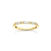 Ring Silver TR2348-414-14-56 (Mega Kampanj)>Thomas Sabo New