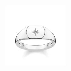 Ring Silver TR0038-725-14-52 (Mega Kampanj)>Thomas Sabo Clearance