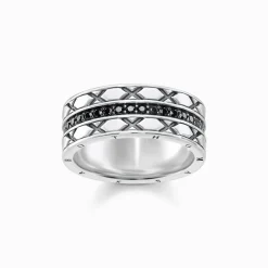 Ring Silver TR2172-643-11-62 (Mega Kampanj)>Thomas Sabo Clearance