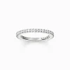 Ring Silver TR1980-051-14-50 (Mega Kampanj)>Thomas Sabo Best